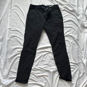 Black Bonobos Slim Fit Pants
